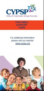 Family Support Hubs leaflet