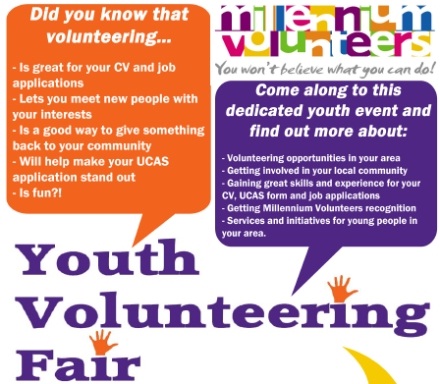 Youth Volunteer Fair in Armagh