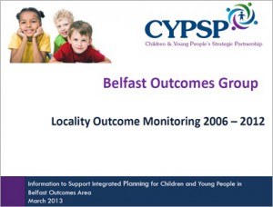 CYPSP locality outcome monitoring reports