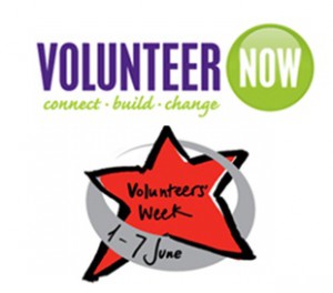Volunteer Now Volunteers Week