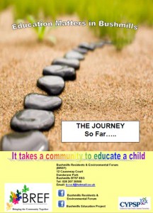 Bushmills Education Project - it takes a community to education a child