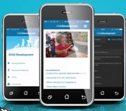 Download the new Child Development app for your mobile phone