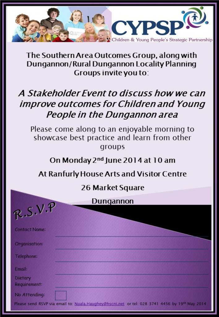 Dungannon / Dungannon Rural Stakeholder Event –