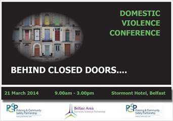 Domestic Violence Conference: Behind Closed Doors