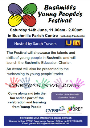 Bushmills Young People’s Festival