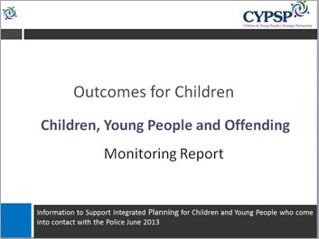 New Monitoring Profile for Children, Young People and Offending