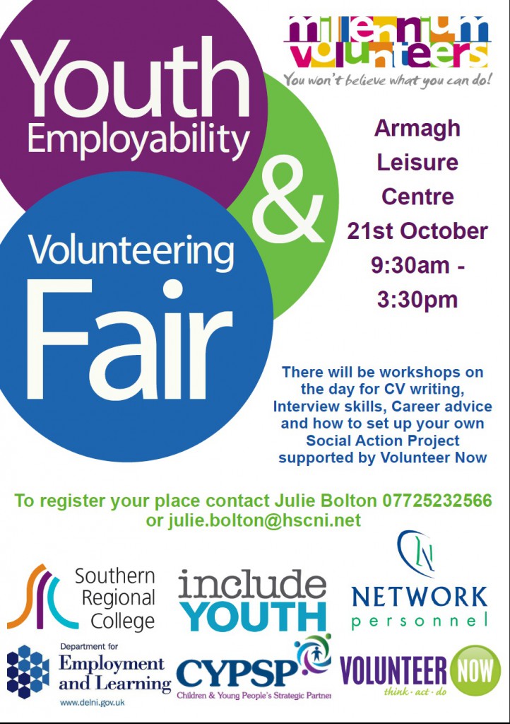 Youth Employability &amp; Volunteering Fair