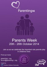 PARENTS’ WEEK TAKES PLACE THE WEEK OF 20TH-26TH OCTOBER