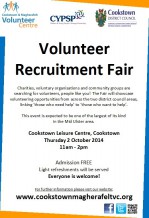Volunteer Recruitment Fair