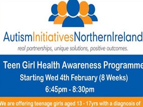 Teen Girl Health Awareness Programme – Newtownbreda, Belfast