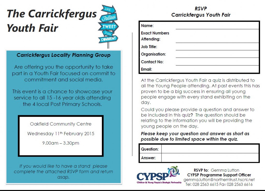 The Carrickfergus Youth Fair