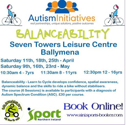 Autism Initiatives – Balanceability – Learn to Cycle