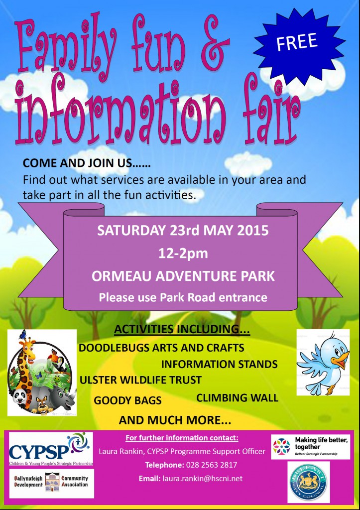 South Belfast Family Fun and Information Fair