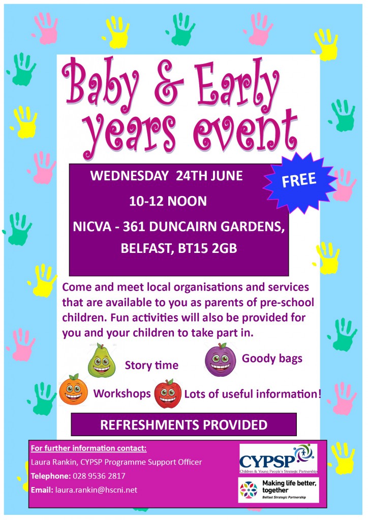 Baby & Early Years Event