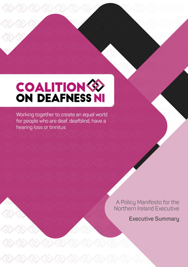 Coalition on Deafness NI – Now Available