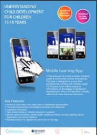 New App – Understanding Child Development for children 13-18 years