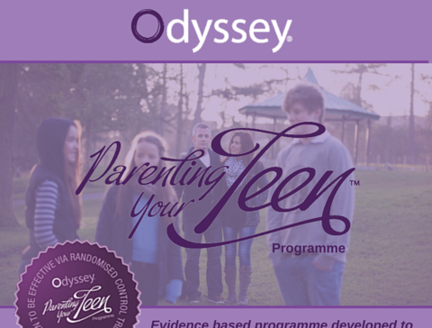 Odyssey – Parenting your Teen Programme
