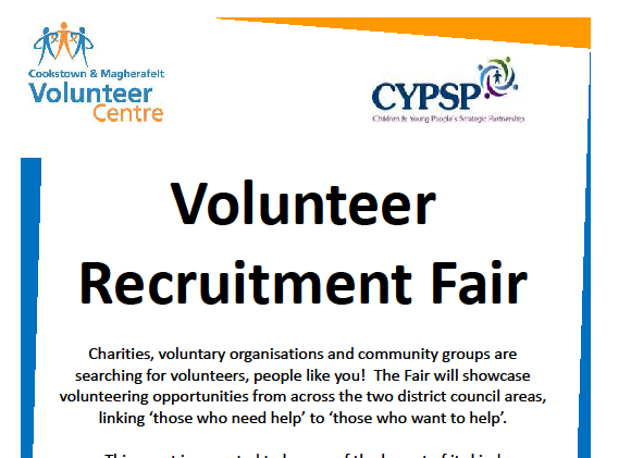 Volunteer Recruitment Fair