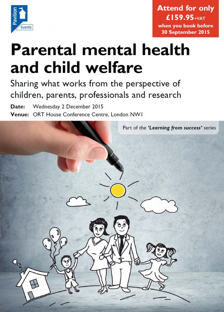 Parental mental health and child welfare