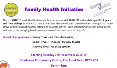 Family Health Initiative – Bessbrook Community Centre