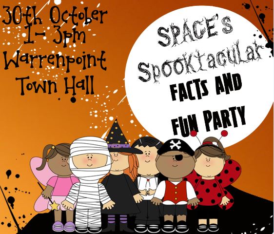 Halloween Facts & Fun Party – Warrenpoint Town Hall