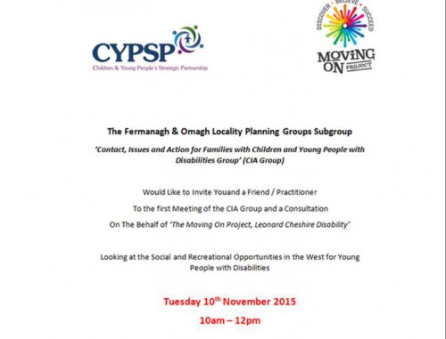 Event to look at Opportunities in West for Young People with Disabilities