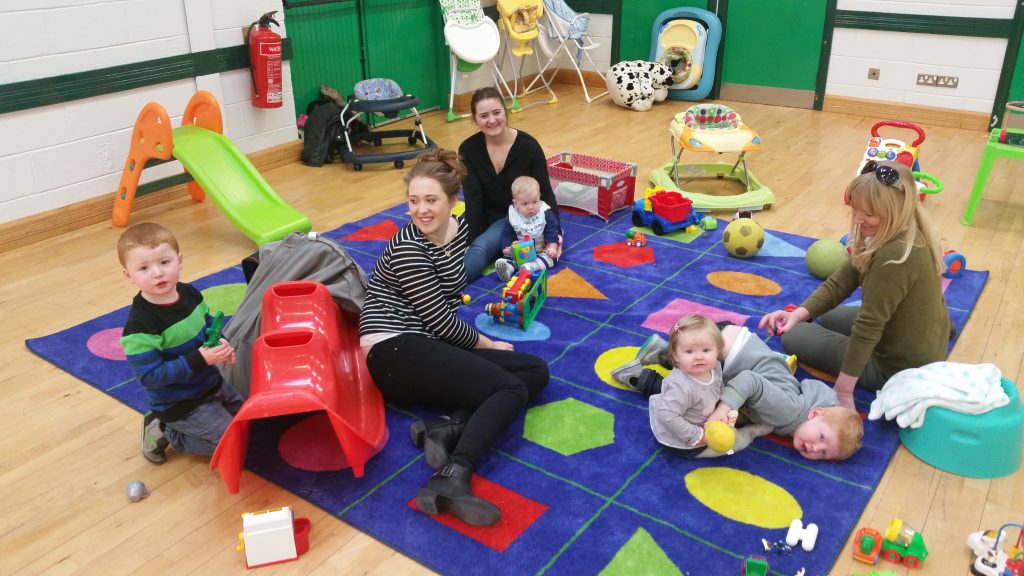 Parent Mornings in Antrim and Carnlough – February/March 2016