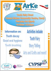 Tooth Fairy Event in TMAC Centre, Keady – 3rd March 2016