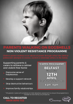 Parents Walking on Eggshells – Non-violent Resistance Programme