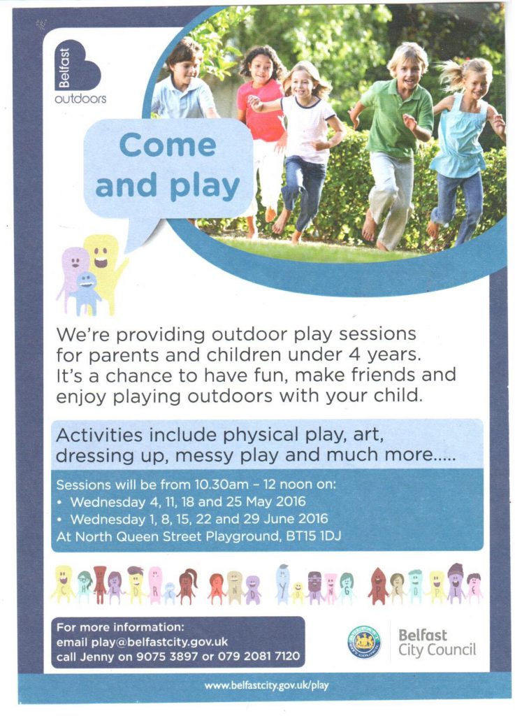 Belfast Outdoor Play Sessions