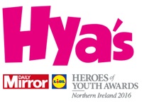 Heroes Youth Awards – Young Carer of the Year Award 2016