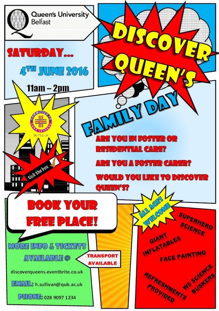 Family Day for Foster Families and Kinship Carers – 4 June 2016