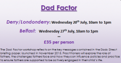 Dad Factor Workshops