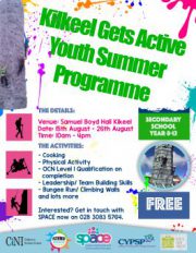 Kilkeel Gets Active Youth Summer Programme