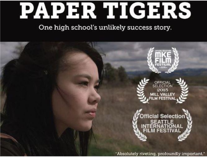 Trauma – Informed Community Care in film : A public screening of “ Paper Tigers ”