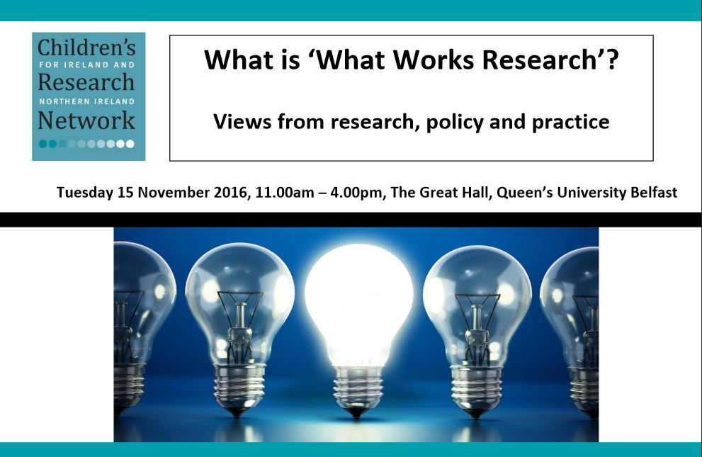 What is ‘What Works Research’?