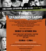 Child Sexual Exploitation Event- 24th October 2016