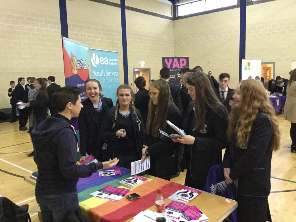 Ballymena Youth Fair encourages Young People to make positive life choices
