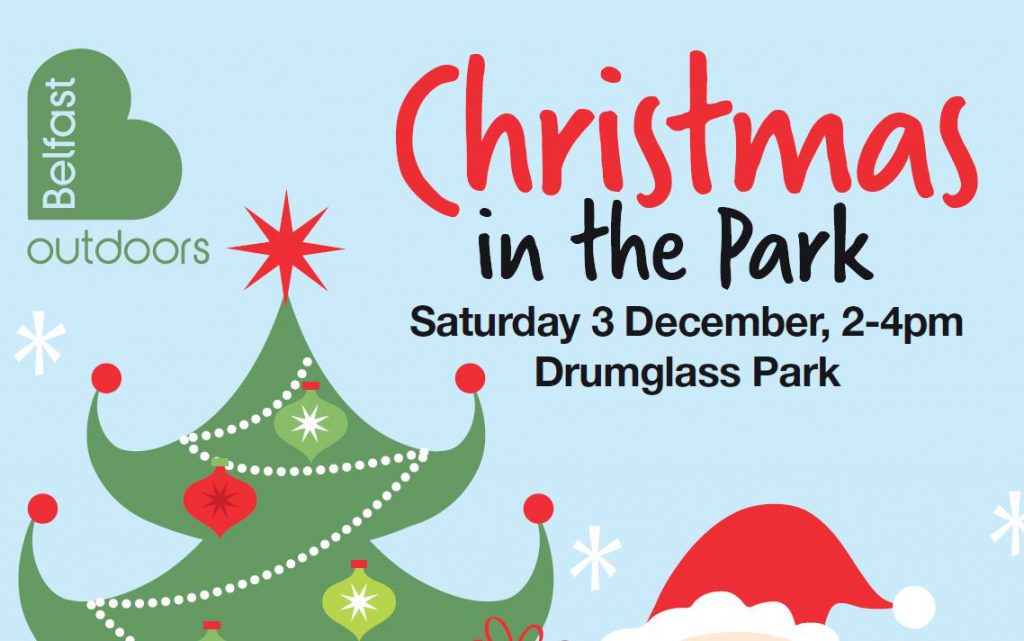 Christmas in Drumglass Park, Belfast