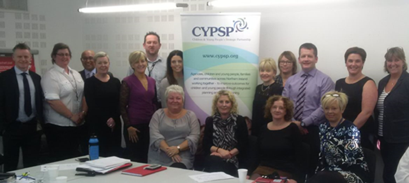 Launch of the CYPSP Ards and North Down Locality Planning Group