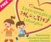 Encouraging Healthy Lifestyles Workshops for Parents