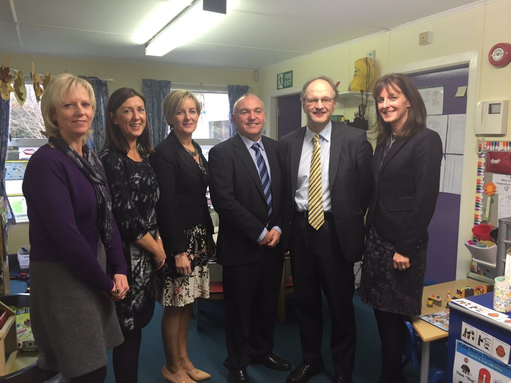 Minister for Education Launches Talk Boost Programmes in Lisburn