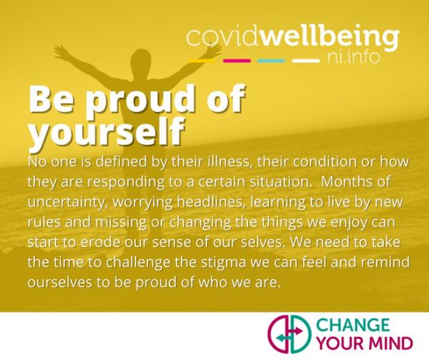 Be Proud of Yourself!