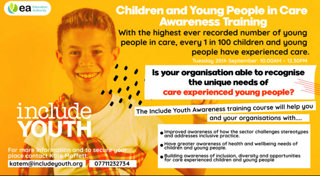 Children & Young People in Care Awareness Training