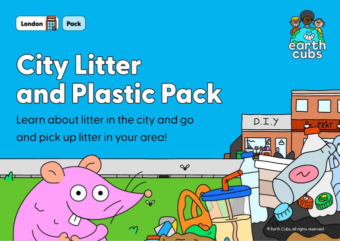 City Litter and Plastic Pack