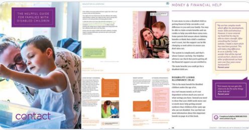 FREE – Helpful guide for Families with disabled Children