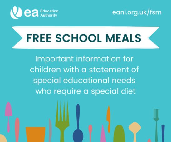 Free school meals information