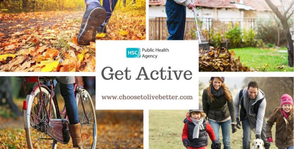 Get Active – Live better