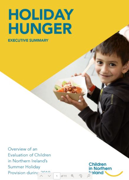 CiNI Tackling Holiday Hunger