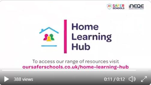 Safer Schools Home Learning Hub